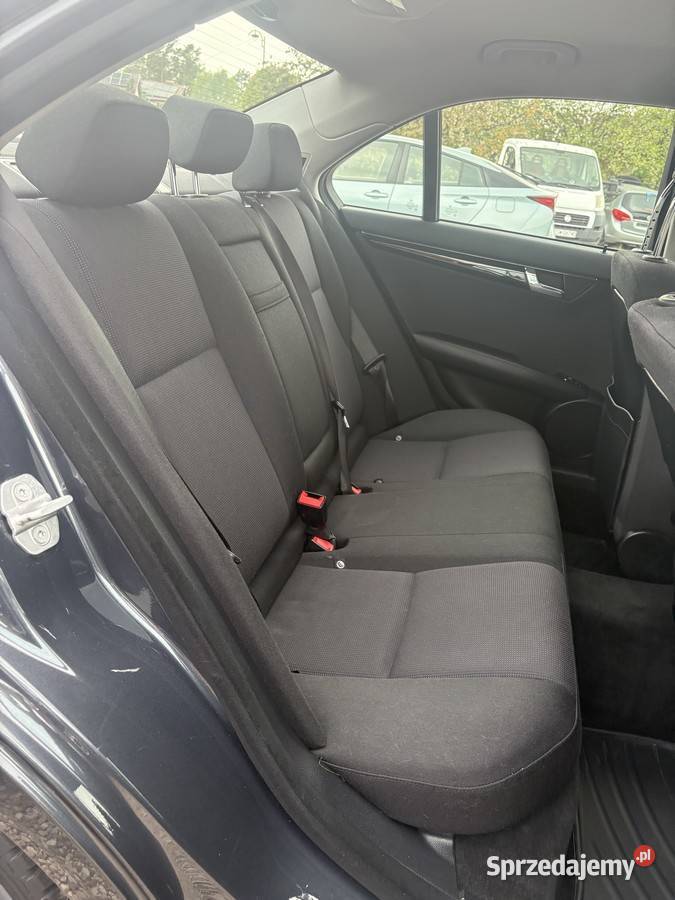 MERCEDES C KLASA automat 18 benzyna 156 kujawsko-pomorskie Dolna Grupa