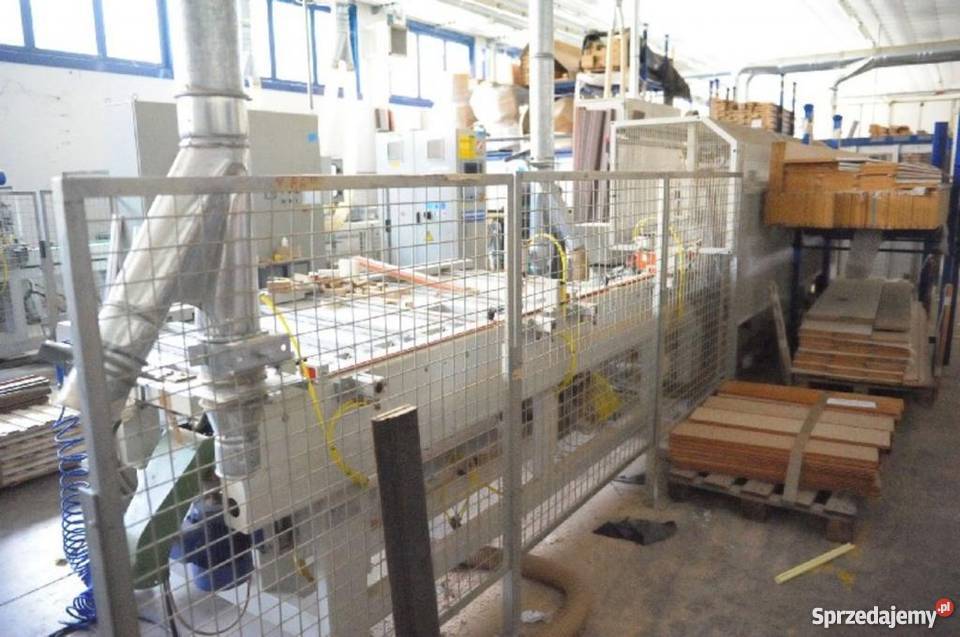 Centrum Obróbcze CNC do drzwi Linia do futryn sprzedam