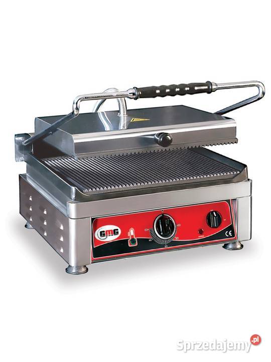 Grill kontaktowy 45x27 opiekacz żeliwny Sandomierz