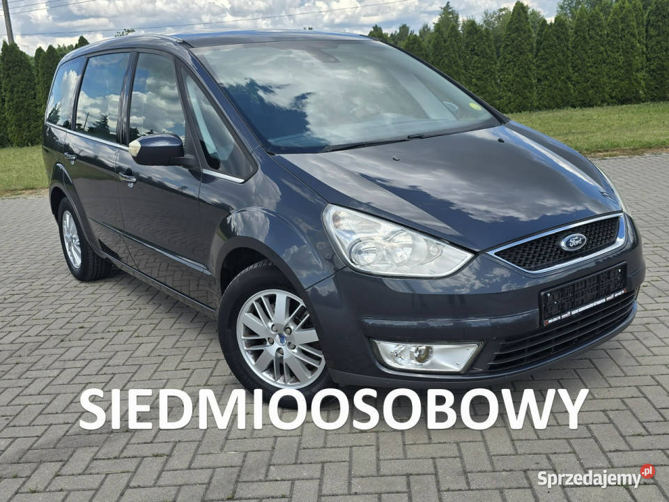 Ford Galaxy 20Benz 7 OsoboweAlufelgiKlimatronic Kutno