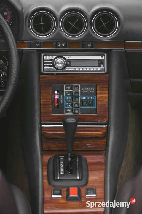 MercedesBenz 380SL 1981 r Bielsko-Biała