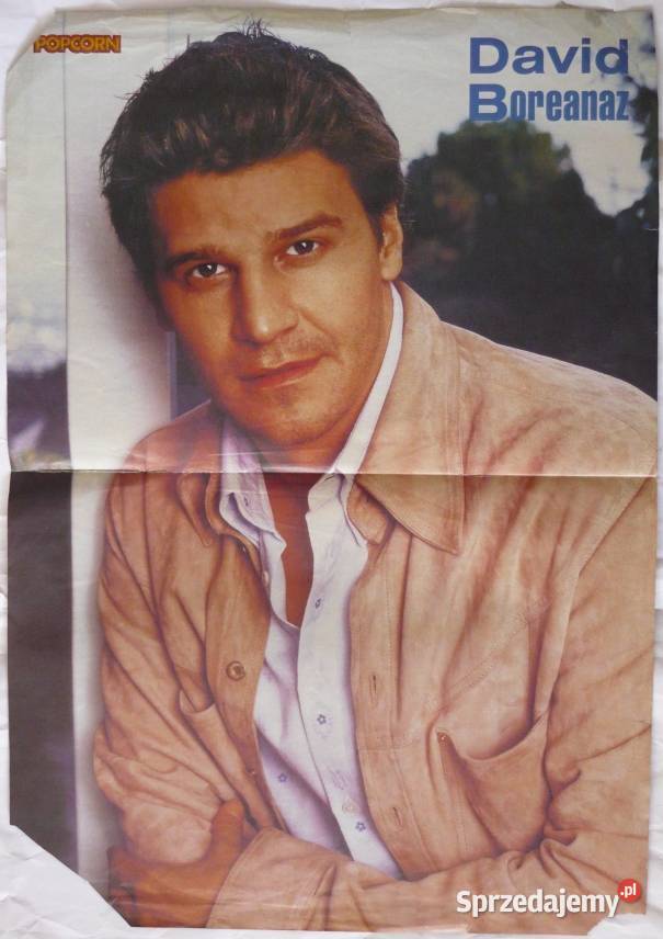 PLAKATY BOREANAZ DAVID WYPRZEDAŻ ŚWIAT PLAKATÓW