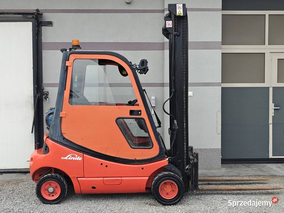 Wózek widłowy Linde H20T03 Lpg 2T Kabina Podnosi Sandomierz