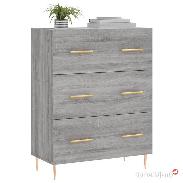 Szafka szary dąb sonoma 695x34x90 materiał Warszawa