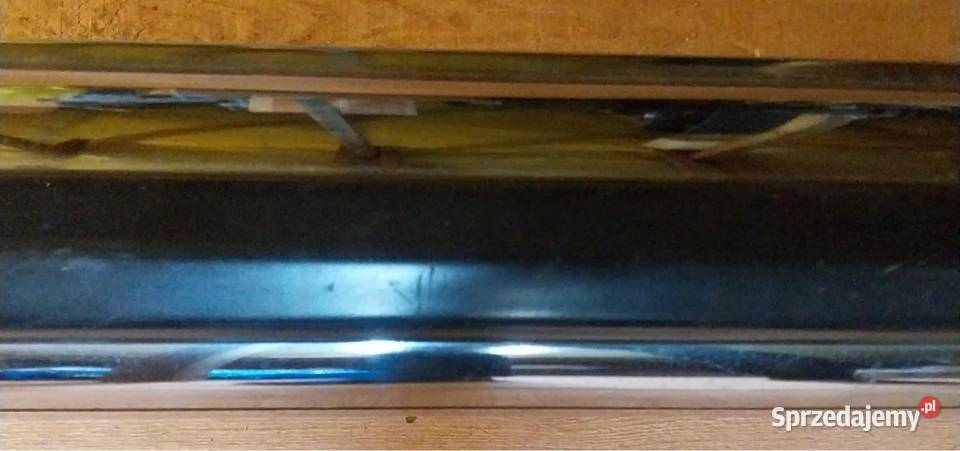 Mercedes w123 123 zderzak tylny stan idealny Łódź