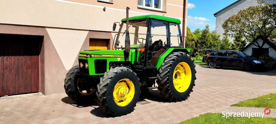 Zetor 6340 7745 John Deere 2300 sprowadzony z mazowieckie Skaryszew