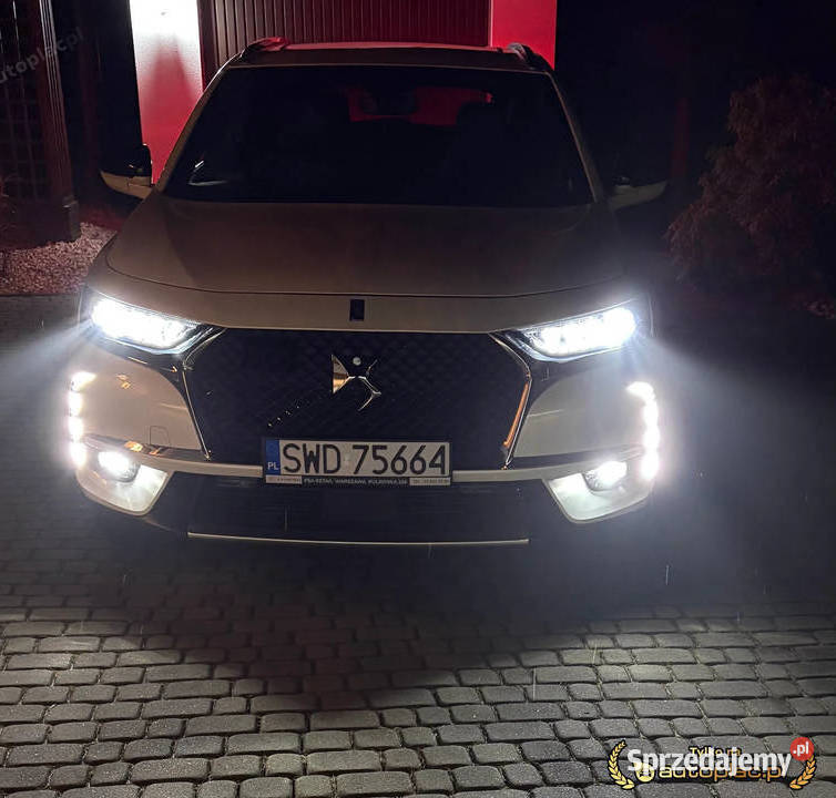 DS 7 Crossback 16 DS7 RIVOLI 225 Bogate Rogów sprzedam