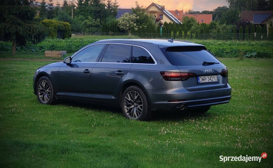 A4 b9 Avant 74 20 TDI manual diesel Jelcz-Laskowice sprzedam