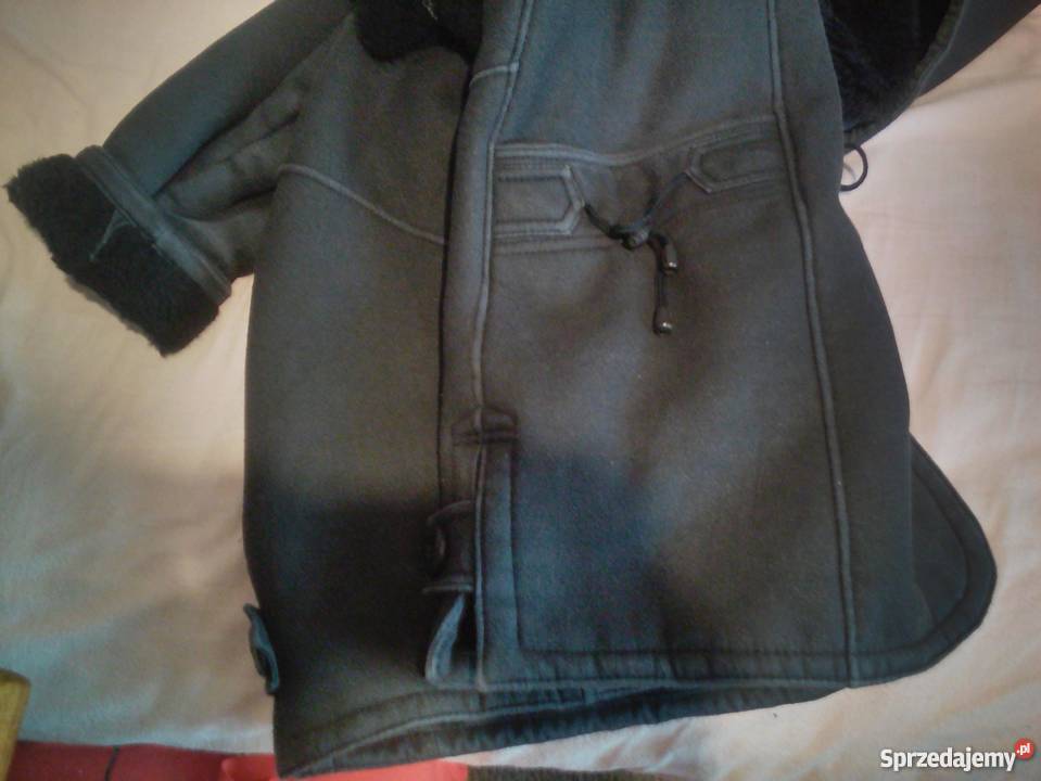 Kożuszek sztuczny szary rozmiar 4244 Ostrołęka sprzedam