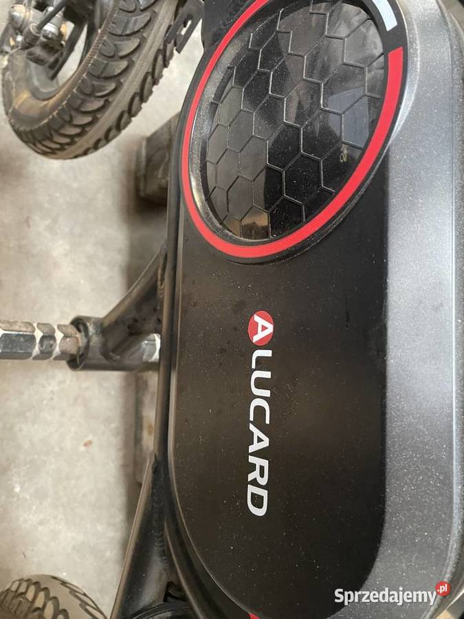 Rower Elektryczny Mini ALUCARD Składany EBike 14