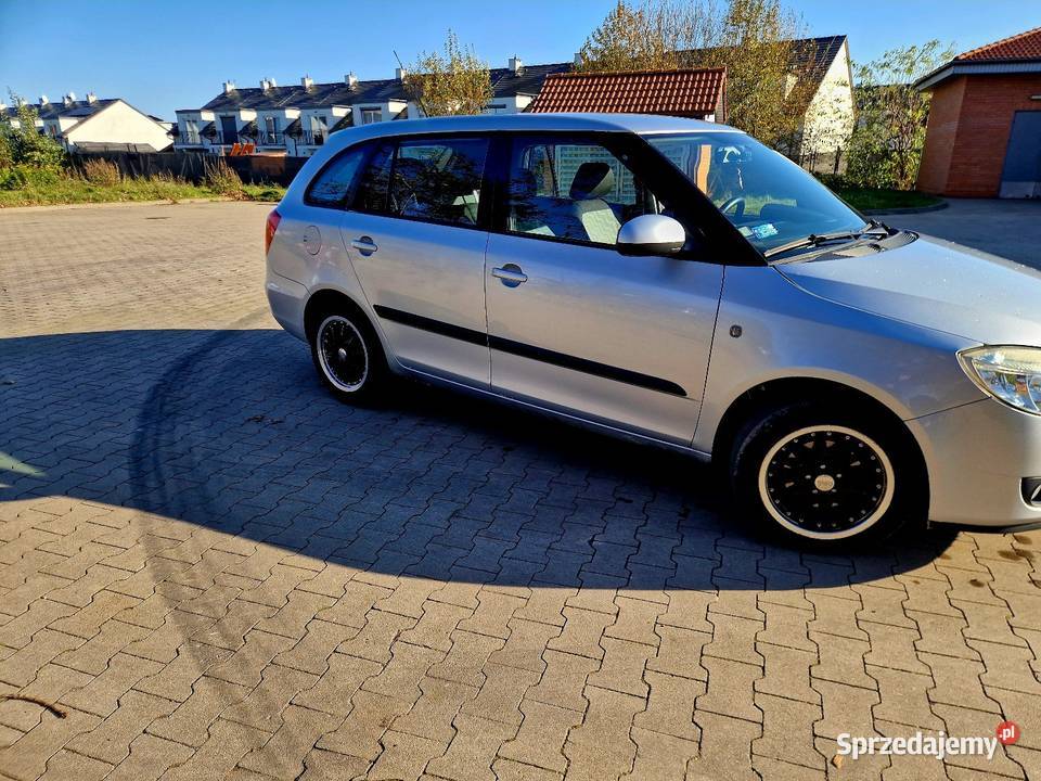 Skoda Fabia 14 TDI Wałbrzych