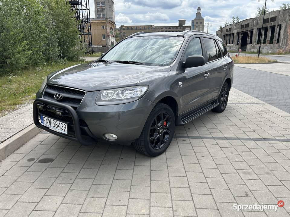 SANTA FE II 22CRDI 4WD 254000km Nowa Sól