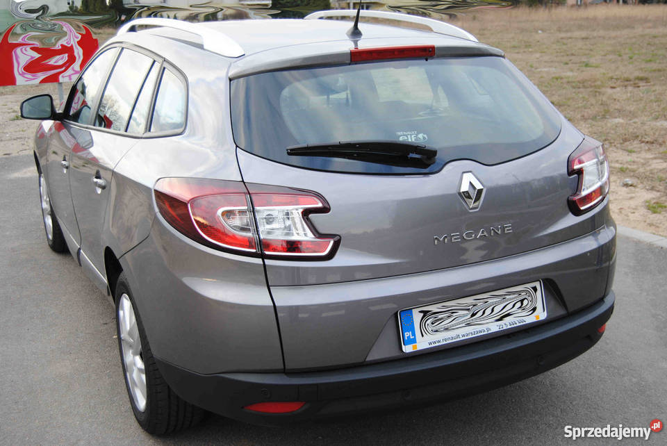 Renault Megane Iii Grandtour Warszawa - Sprzedajemy.pl