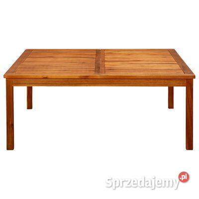 vidaXL Ogrodowy stolik kawowy 110x110x45 lite mazowieckie Warszawa