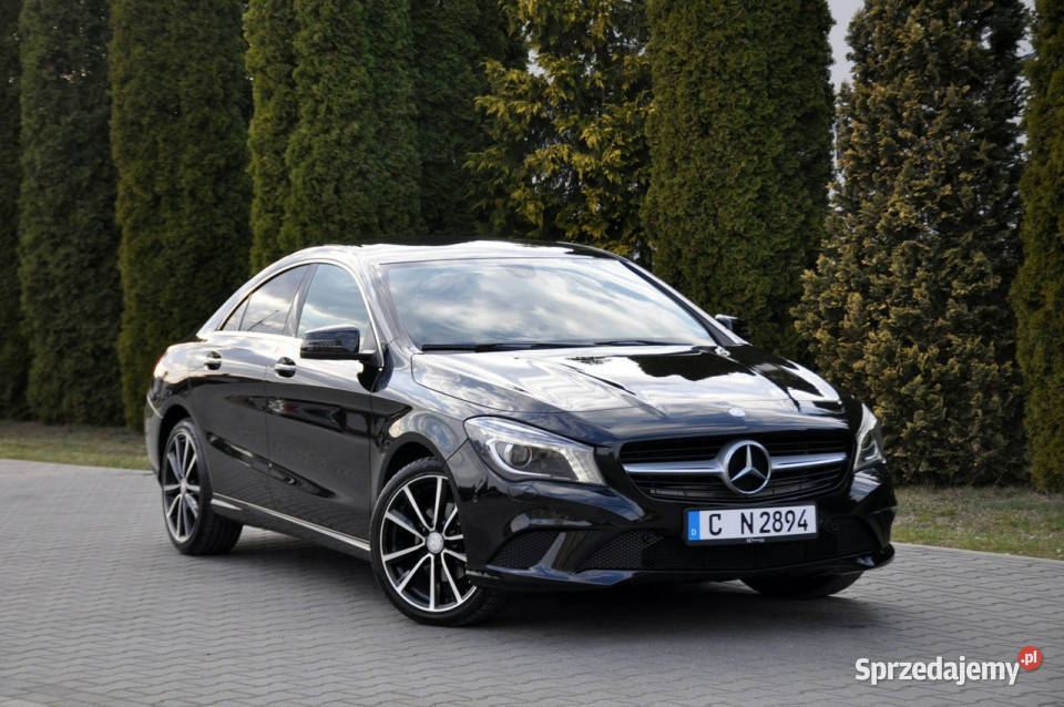 Mercedes CLA 220 22d170AMG Ostrów Mazowiecka