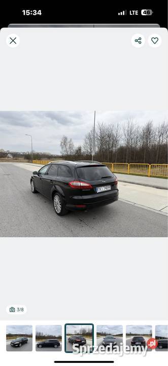 Ford Mondeo 20 Tdci 140 Koni Automat Klima gniazdo AUX