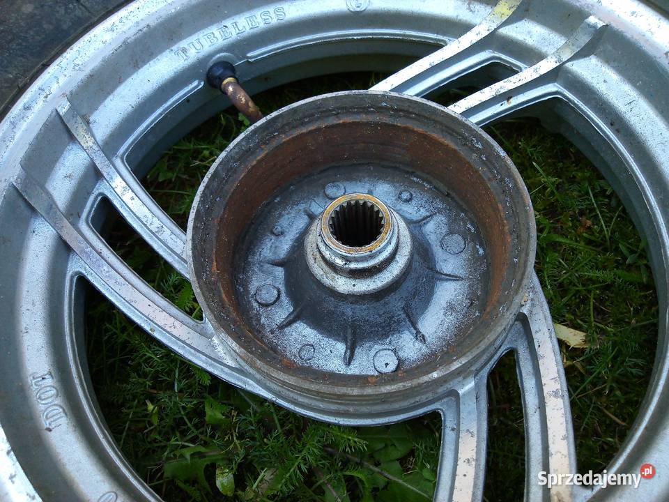Koło Tylne Do Skutera 50cc 4T 2T 35010 Starogard Gdański sprzedam