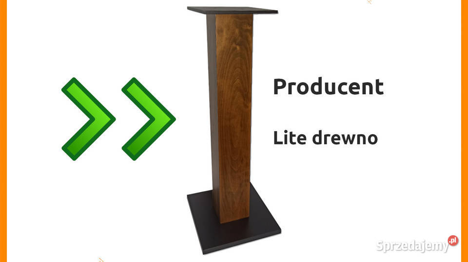 Stojaki Pod Kolumny Drewno Standy Podstawki Warszawa