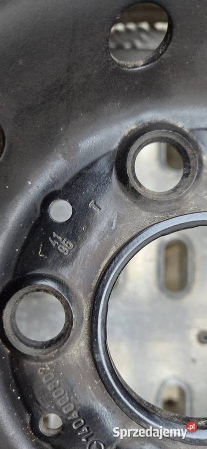 Felgi stalowe 16 5x112 Mercedes stalowe Płońsk