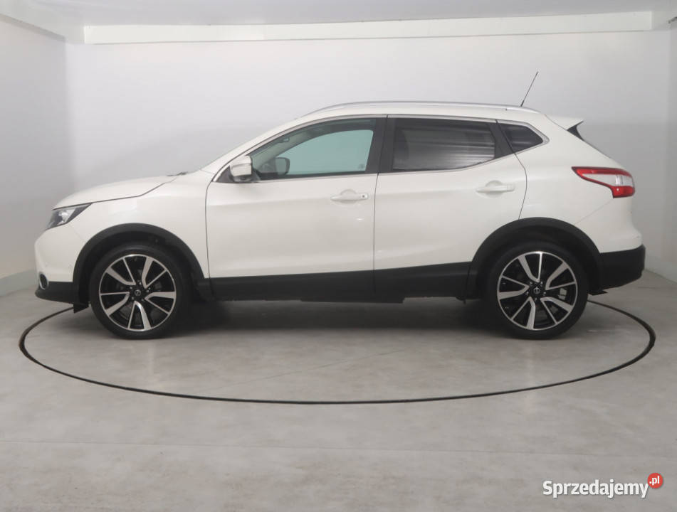 Nissan Qashqai 12 DIGT biały Bielany Wrocławskie