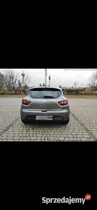 RENAULT CLIO IV diesel lubelskie Biała Podlaska