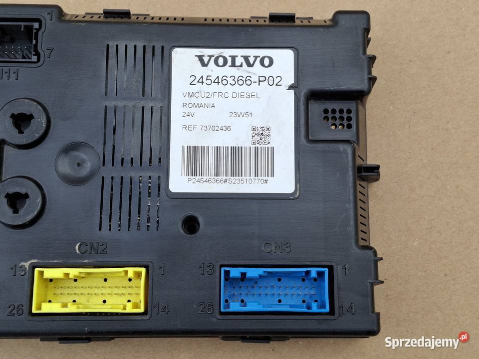 VOLVO FH4 FH5 STEROWNIK MODUŁ VMCU2 KOMPUTER sprzedam