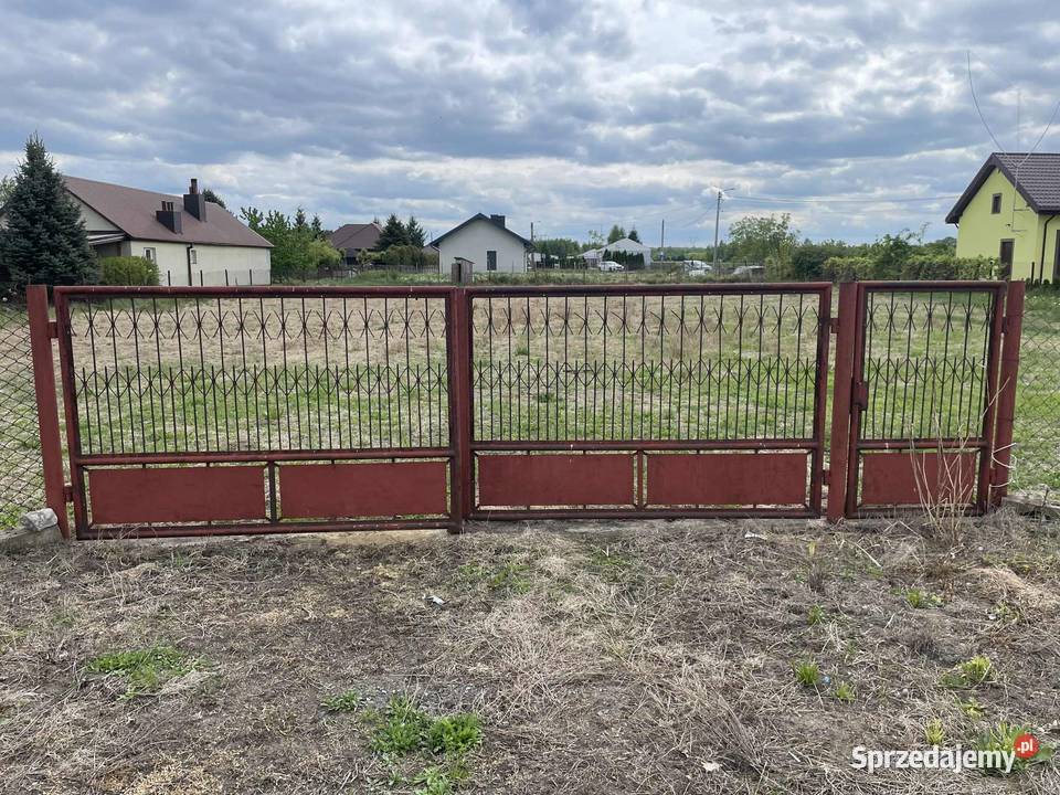 SZYBKO sprzedam działkę 1903 mkw mazowieckie Dąbrówka Nagórna