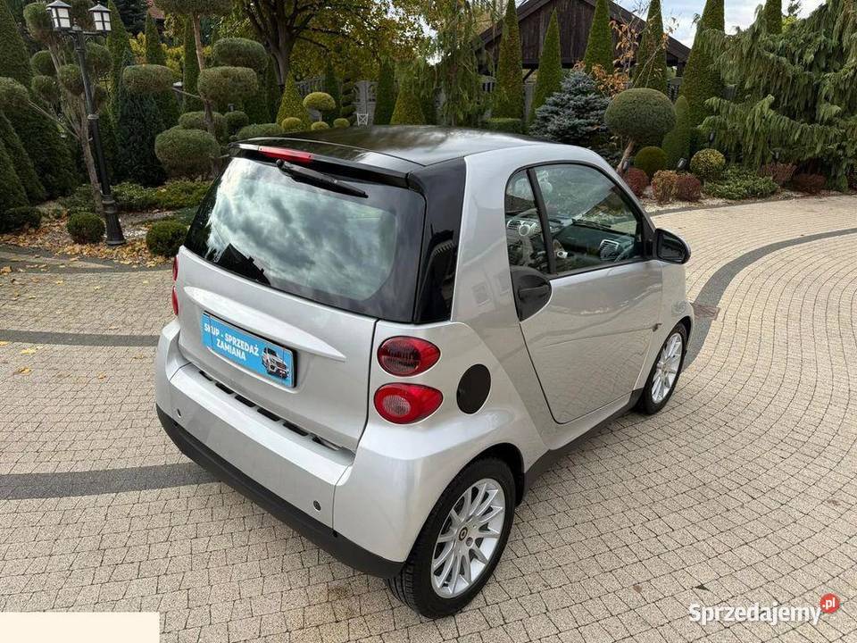 Smart Fortwo coupe softouch passion Niski 999cm3 wielkopolskie Krotoszyn
