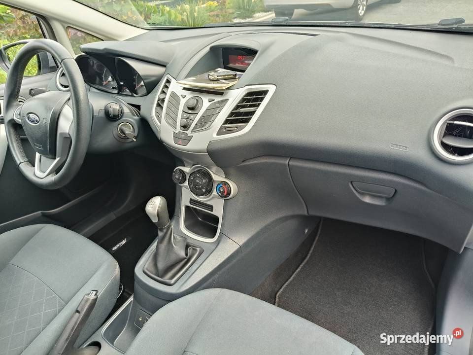 Ford Fiesta 12582 niski przebieg 79 Kraków