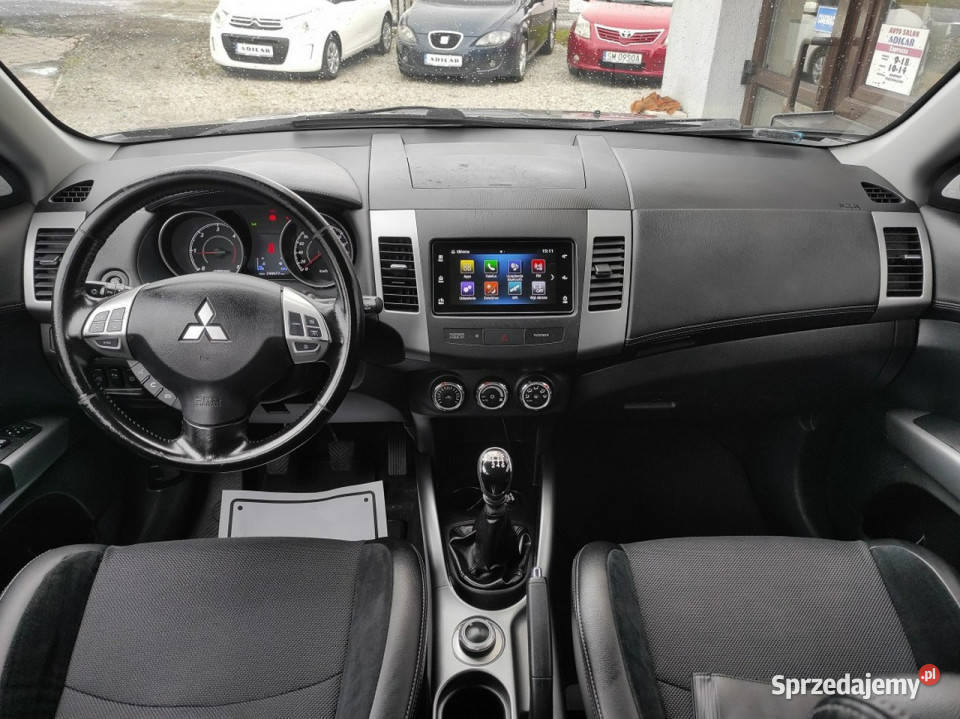 Mitsubishi Outlander FL 4X4 jeden wł 7Osobowy ABS