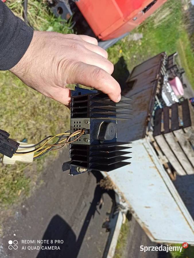 Przetwornica z 24 na 12 V 3A Lindenmayr Rok produkcji 2000 Skierniewice