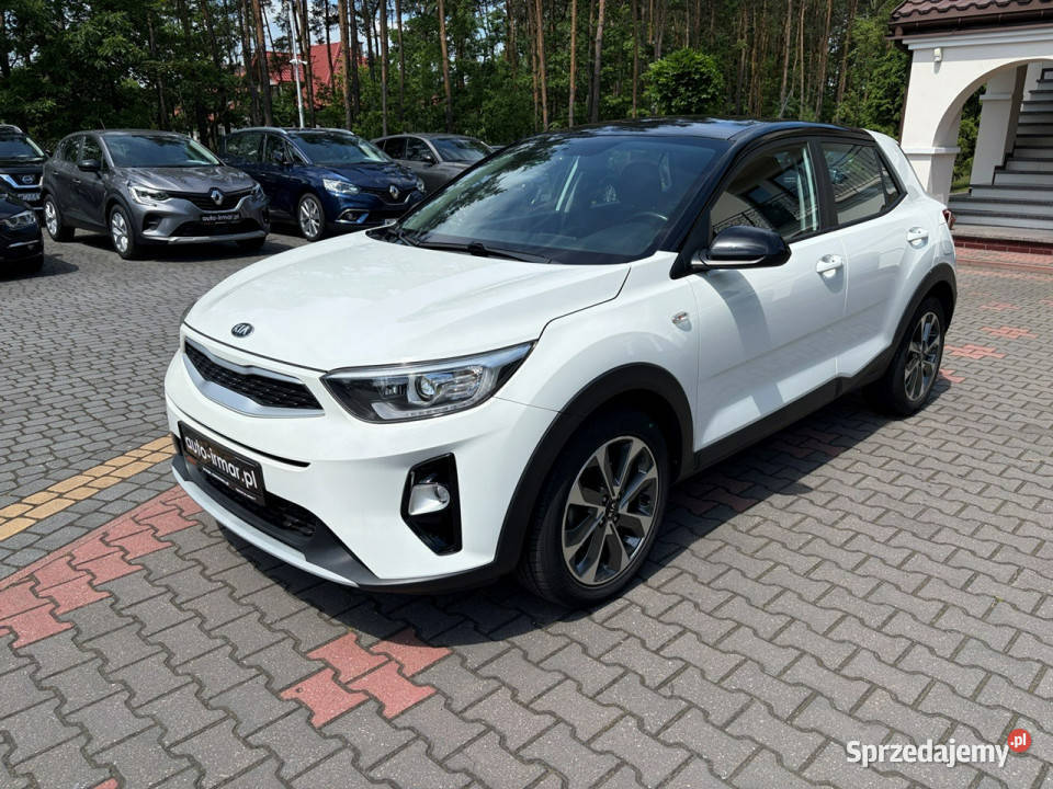Kia Stonic 10 120 Kamera cofania CarPlay Relingi 998cm3 Lipówki