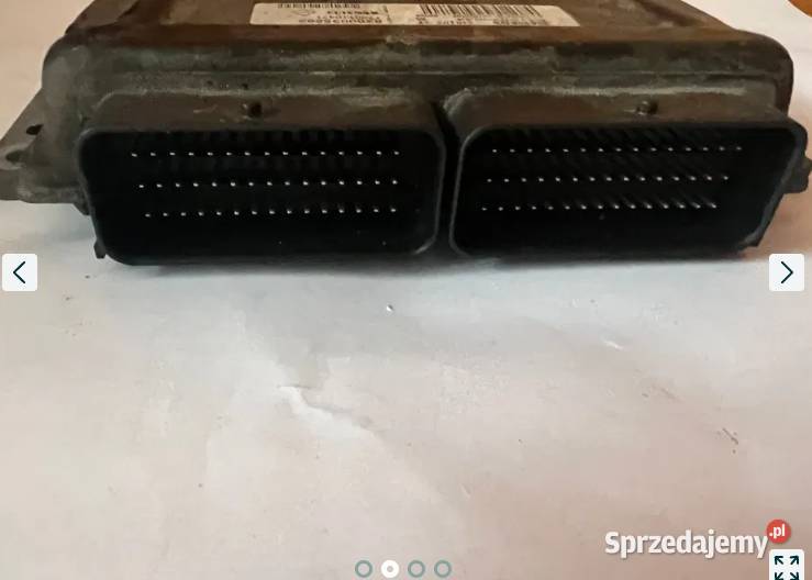 Sterownik silnika Siemens Renault Megane I Ostrów Wielkopolski
