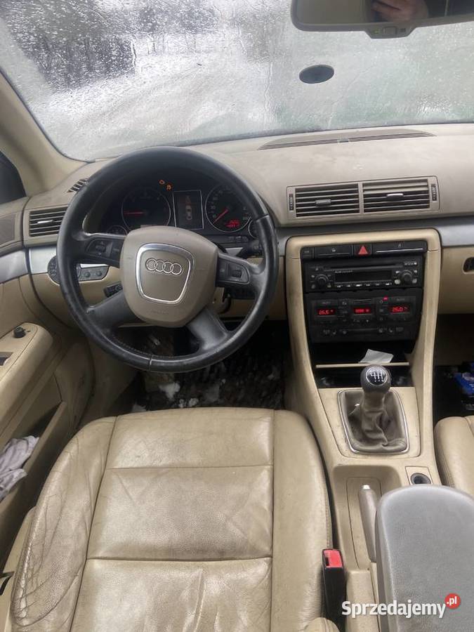 Audi a4 b6b7 części Czarna Woda