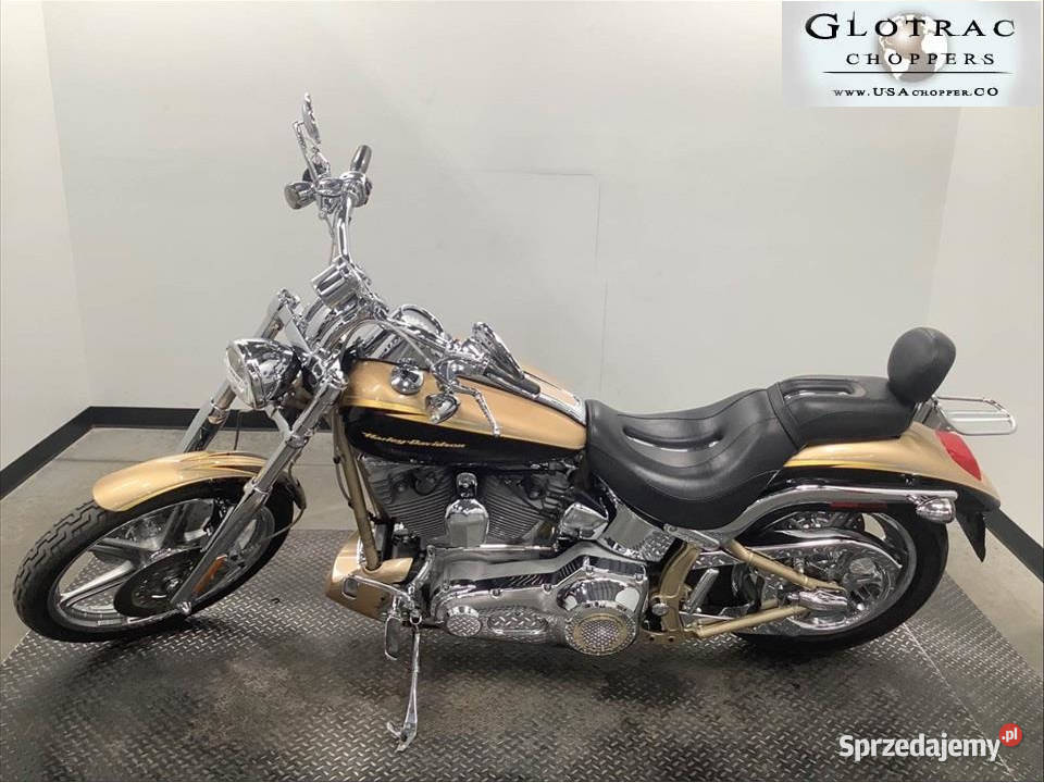 2003 Harley Davidson FXSTDSE Screamin Eagle 9593km Harley-Davidson Tychy