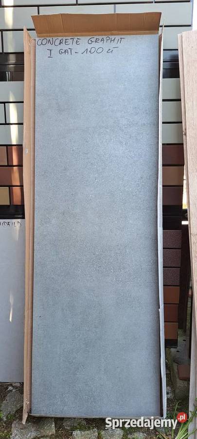Płytki taras GRES PŁYTY TARASOWE BRUK 20 Cerrad Gliwice sprzedam