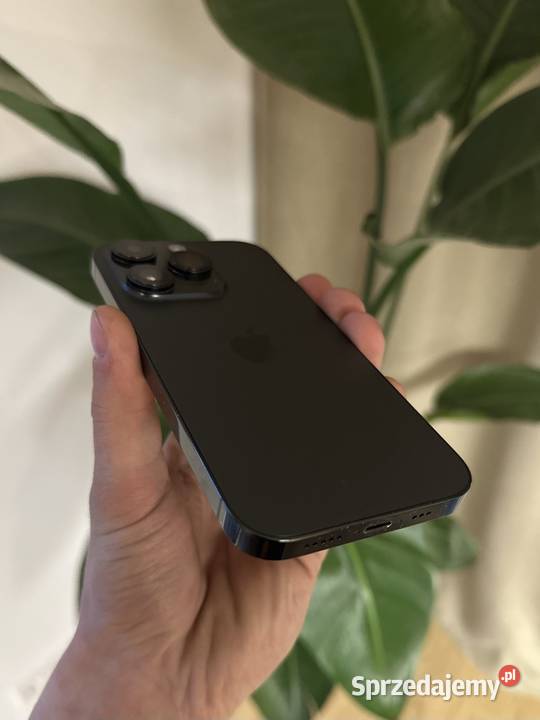 iPhone 14 Pro 128GB 83 Space Black Stan Bełchatów