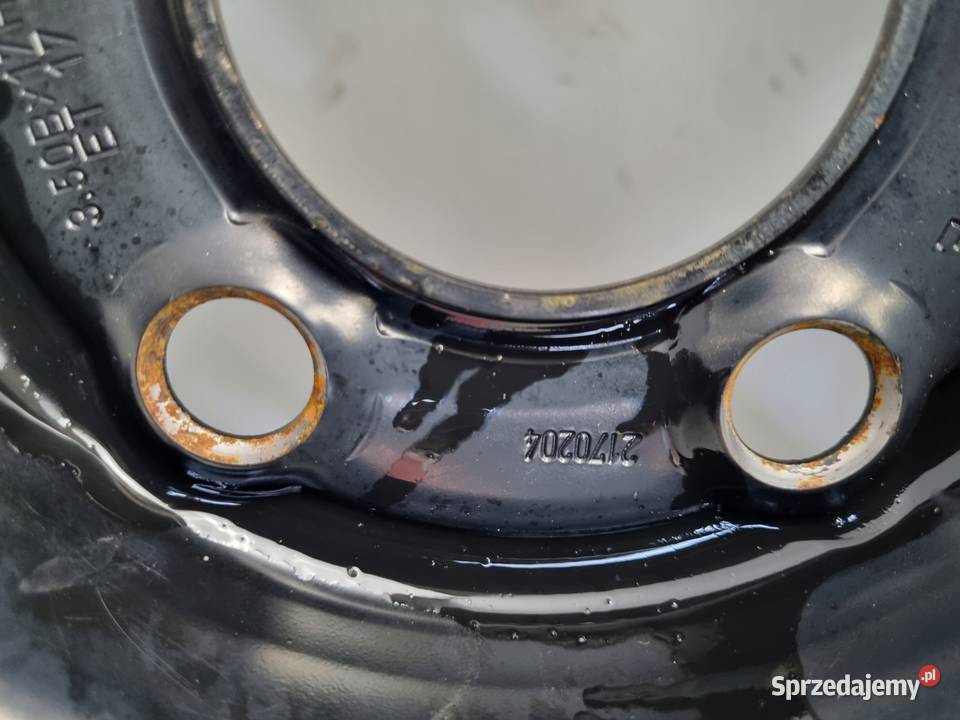 KOŁO DOJAZDOWE Mercedes CLK W209 12580 R17 5x112