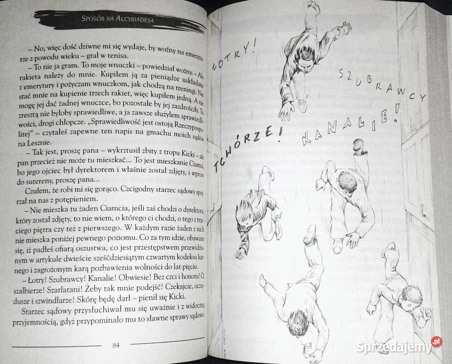 Sposób na Alcybiadesa Edmund Niziurski Chełm