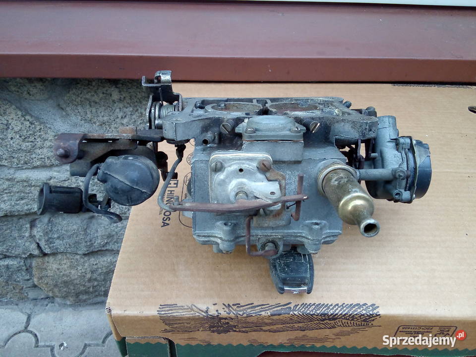Gaźnik Ford Mustang V8 196669 Ostrów Wielkopolski