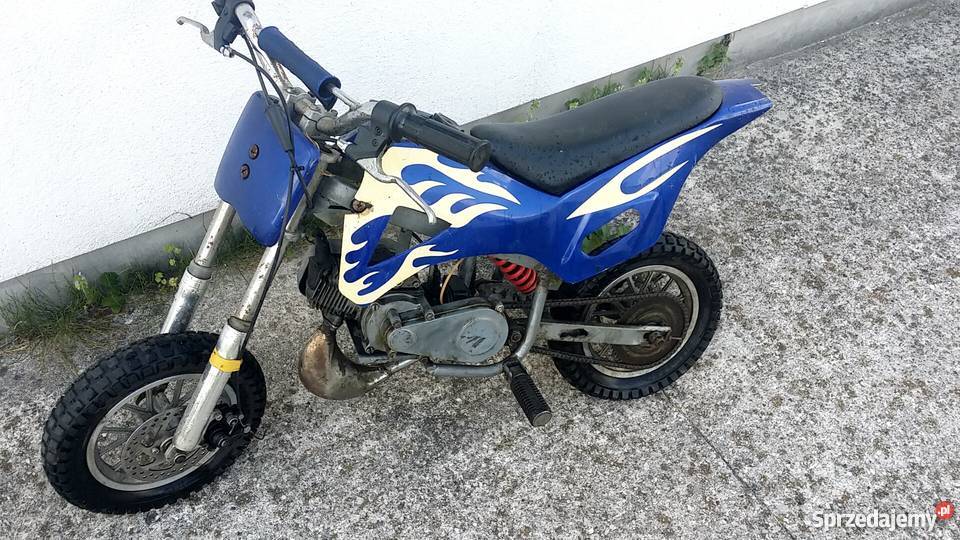 Mini cross 50 dziecka świętokrzyskie Tumlin-Dąbrówka