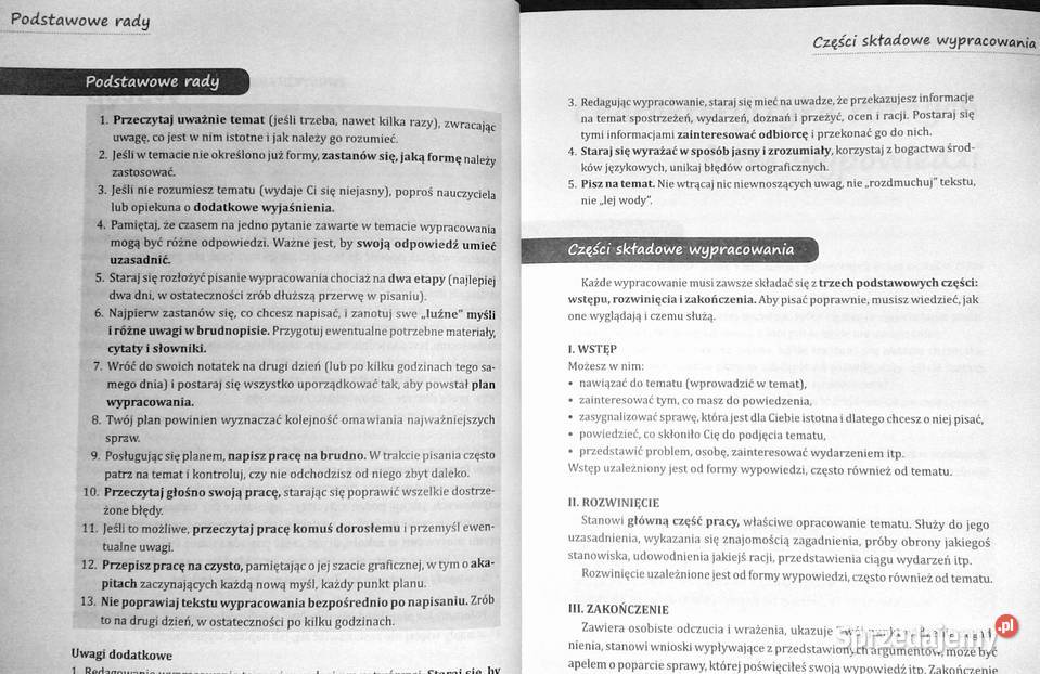 pisać Zofia Pomianowska Maria Zagnińska