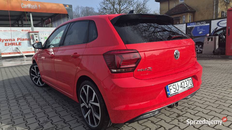 Vw Polo OKAZJA NOWY 10 TSI 95 DSG7 2020 R Sulęcin