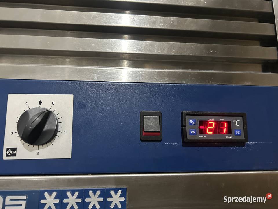 SZYBKOSCHŁADZARKA SZOKOWA SZAFA CHŁODNICZA 450L zachodniopomorskie Krępsko