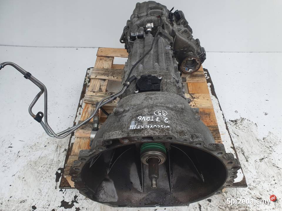 Land Rover Discovery III 27 TD V6 SKRZYNIA osobowe Janów