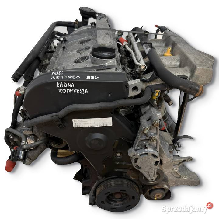 SILNIK BEX Audi A4 B6 18 20V T TURBO 190 benzyna Chełm