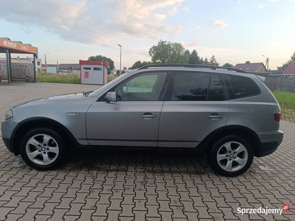 Bmw X3 2008 r 20 D Pniewy