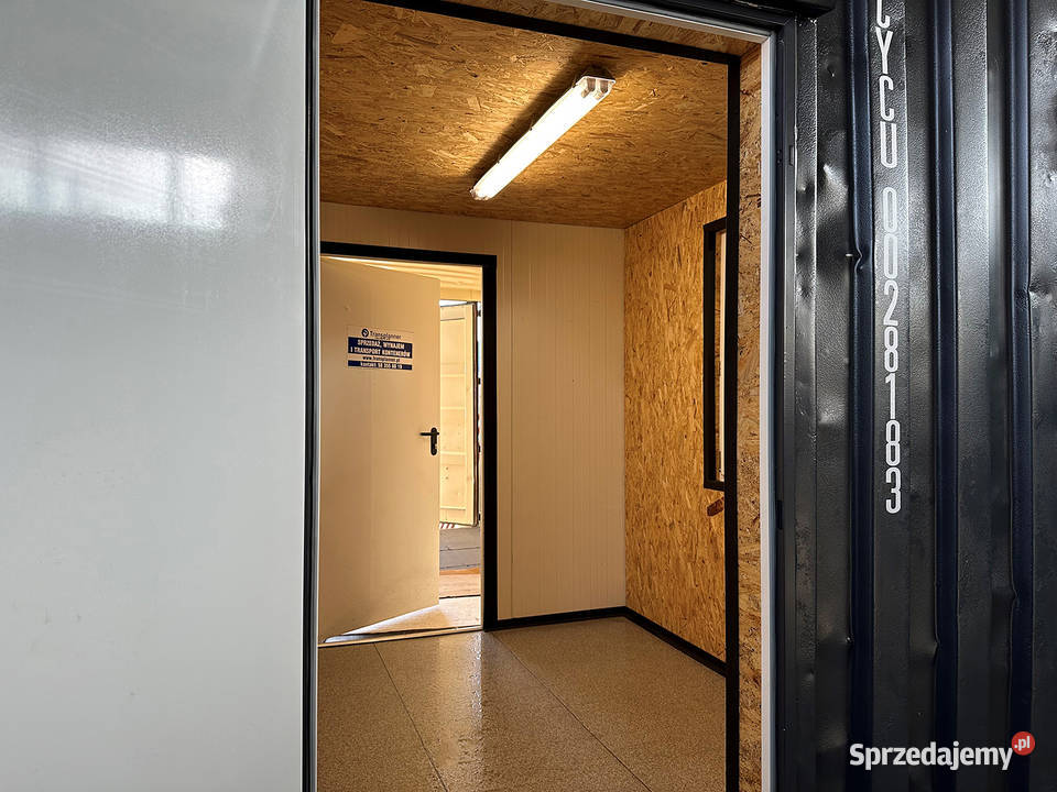 Kontener 40hc combo ciemne Banino