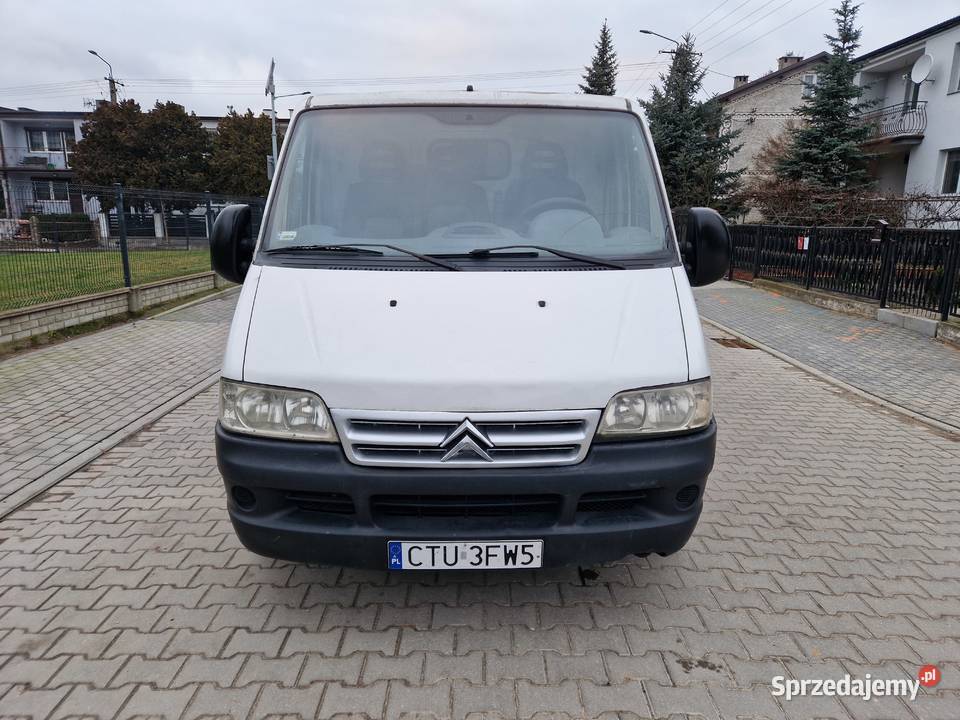 Furgon blaszak Izbica Kujawska sprzedam