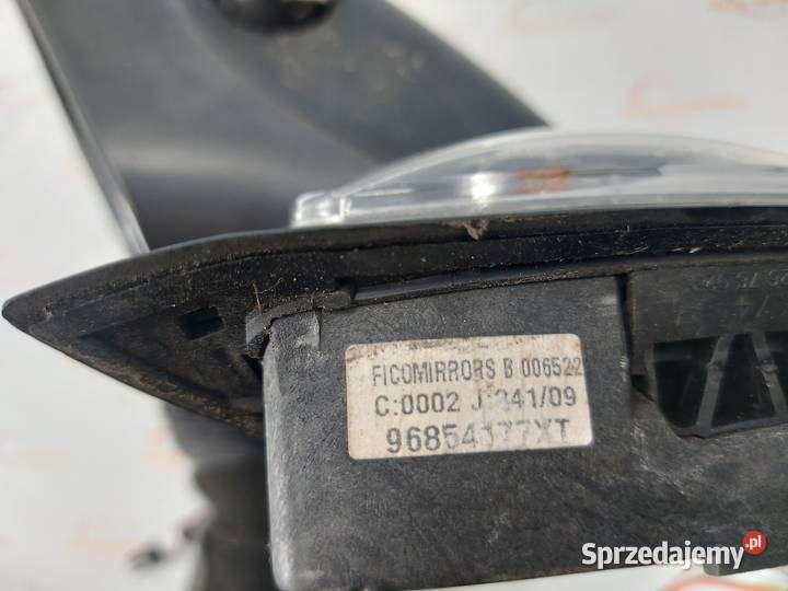PEUGEOT 3008 I lusterko prawe 96854177XT 65 PIN Kielce sprzedam